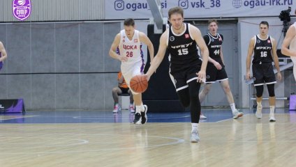 Иркут - ЦСКА-2 80:91 (29.10.2024)