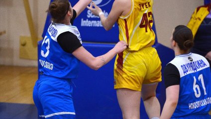 Надежда-2 - Динамо-2 79:85 (10.12.2024)