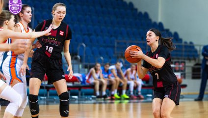 Спарта энд К-2 - Самара-2 70:44 (01.12.2024)