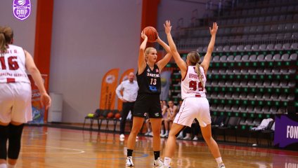 Энергия - Спарта энд К-2 83:80 (11.10.2024)