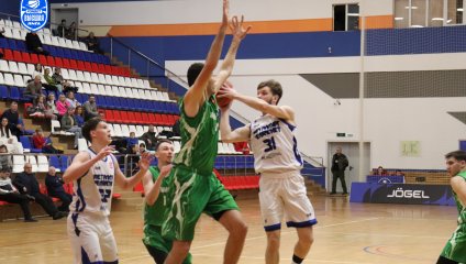 Динамо-МГТУ - Металлург-Челбаскет 101:90 (14.12.2024)