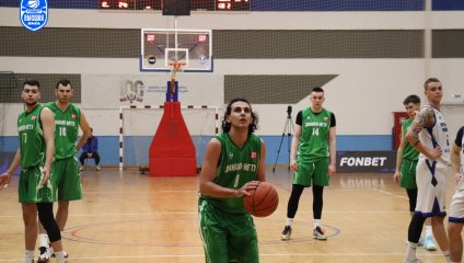 Динамо-МГТУ - Металлург-Челбаскет 101:90 (14.12.2024)