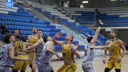 Русичи - ТСК-УРАЛ - УрГУПС 76:51 (26.11.2024)