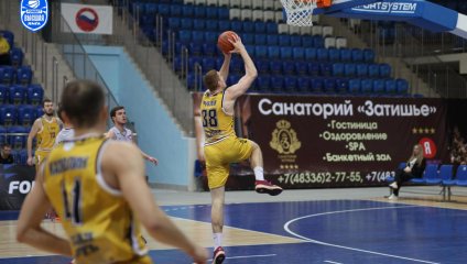 Русичи - ТСК-УРАЛ - УрГУПС 76:51 (26.11.2024)