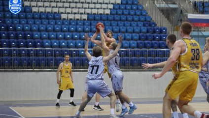 Русичи - ТСК-УРАЛ - УрГУПС 76:51 (26.11.2024)