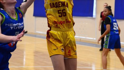 Надежда-2 - Нефтяник-Титан-2 70:43 (27.10.2024)