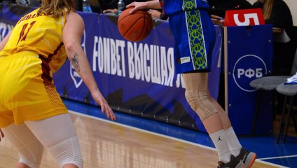 Надежда-2 - Нефтяник-Титан-2 70:43 (27.10.2024)