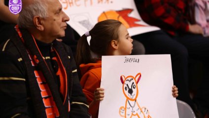 Энергия - Спартак 70:58 (26.01.2025)