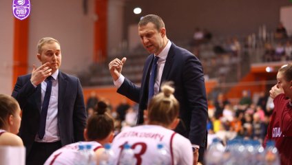 Энергия - Спартак 70:58 (26.01.2025)