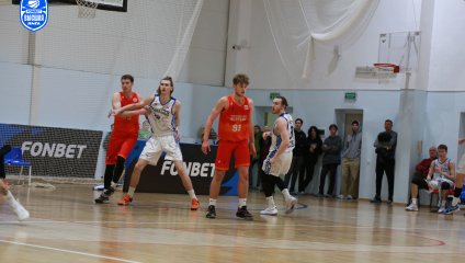 Чебоксарские Ястребы - Южный слон 81:69 (30.11.2024)