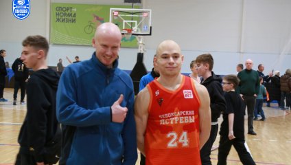 Чебоксарские Ястребы - Южный слон 81:69 (30.11.2024)