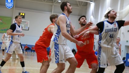 Чебоксарские Ястребы - Южный слон 81:69 (30.11.2024)