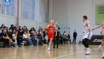 Чебоксарские Ястребы - Южный слон 81:69 (30.11.2024)