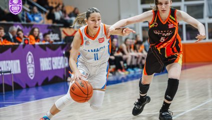 УГМК-Юниор - Самара-2 76:71 (27.11.2024)