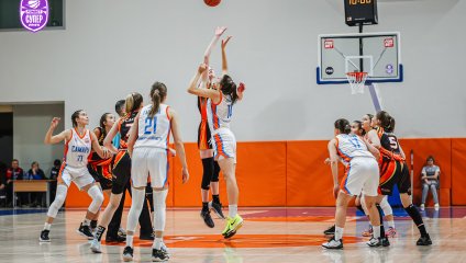 УГМК-Юниор - Самара-2 76:71 (27.11.2024)