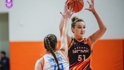 УГМК-Юниор - Самара-2 76:71 (27.11.2024)