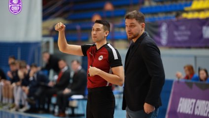 Университет-Югра - ЦСКА-2 89:75 (28.11.2024)