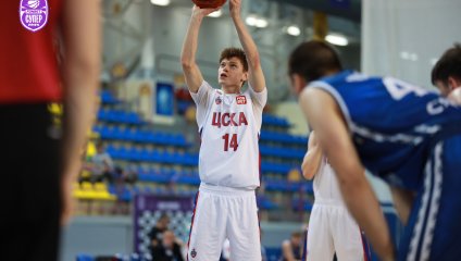 Университет-Югра - ЦСКА-2 89:75 (28.11.2024)