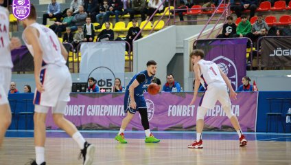 Университет-Югра - ЦСКА-2 89:75 (28.11.2024)