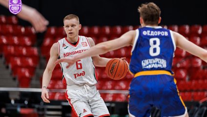 СШОР-Локомотив-Кубань - БАРС-РГЭУ 72:88 (22.12.2024)