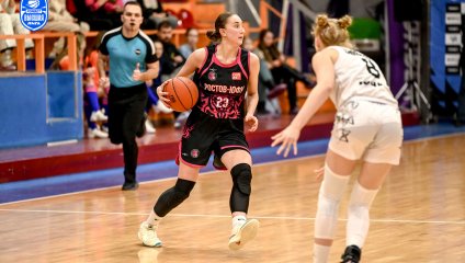 Славянка-ЧКПЗ - Ростов-ЮФУ 90:80 (26.01.2025)