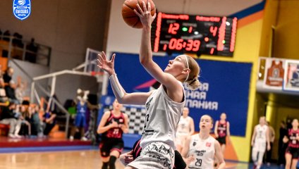 Славянка-ЧКПЗ - Ростов-ЮФУ 90:80 (26.01.2025)