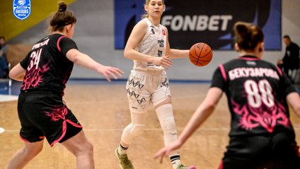 Славянка-ЧКПЗ - Ростов-ЮФУ 90:80 (26.01.2025)