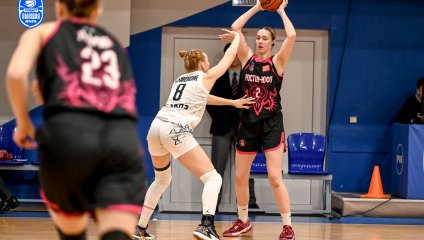 Славянка-ЧКПЗ - Ростов-ЮФУ 90:80 (26.01.2025)