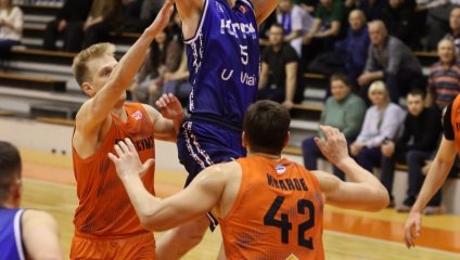 Темп-СУМЗ - Университет-Югра 77:80 (06.02.2025)