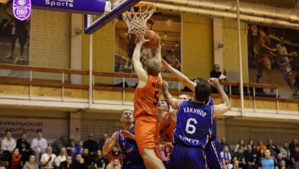 Темп-СУМЗ - Университет-Югра 77:80 (06.02.2025)