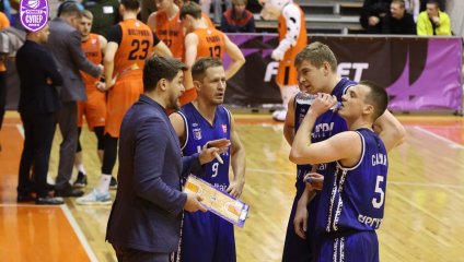 Темп-СУМЗ - Университет-Югра 77:80 (06.02.2025)