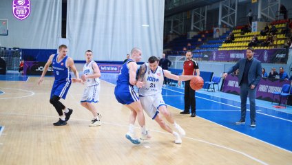 Университет-Югра - Новосибирск 79:83 (28.01.2025)