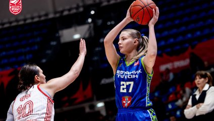 МБА-МГУСиТ - Нефтяник-Титан 78:67 (07.12.2024)