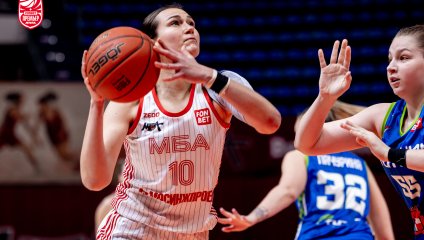 МБА-МГУСиТ - Нефтяник-Титан 78:67 (07.12.2024)