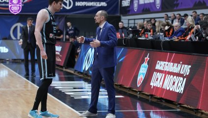 ЦСКА-2 - Динамо 83:77 (06.02.2025)