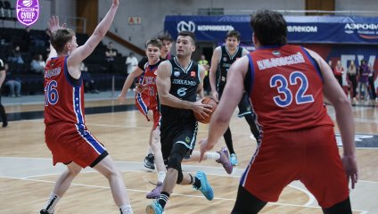 ЦСКА-2 - Динамо 83:77 (06.02.2025)