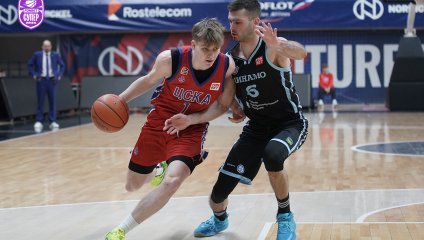 ЦСКА-2 - Динамо 83:77 (06.02.2025)