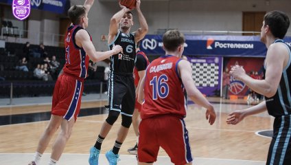 ЦСКА-2 - Динамо 83:77 (06.02.2025)