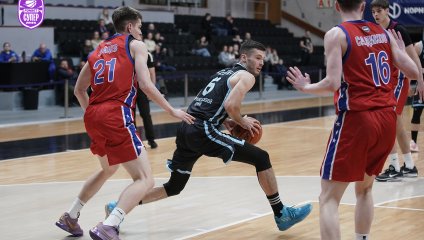 ЦСКА-2 - Динамо 83:77 (06.02.2025)