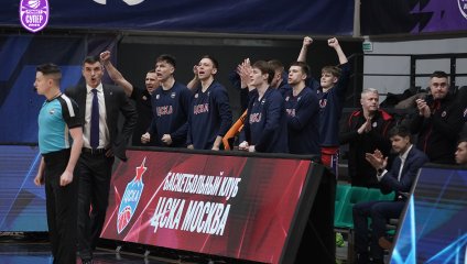 ЦСКА-2 - Динамо 83:77 (06.02.2025)