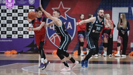 ЦСКА-2 - Динамо 83:77 (06.02.2025)