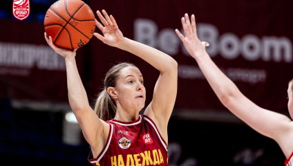 МБА-МГУСиТ - Надежда 62:91 (15.11.2024)