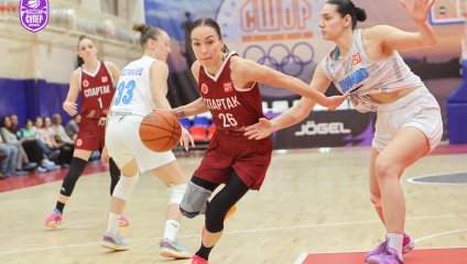 Спартак - Динамо-Фарм 82:72 (27.11.2024)