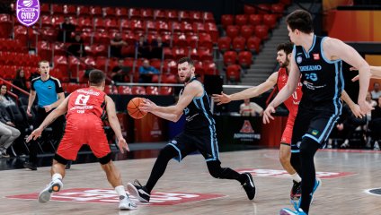 СШОР-Локомотив-Кубань - Динамо 78:77 (28.01.2025)