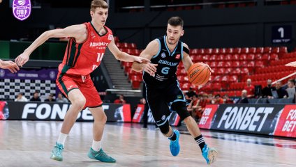 СШОР-Локомотив-Кубань - Динамо 78:77 (28.01.2025)