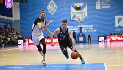 Динамо - Иркут 91:73 (11.01.2025)