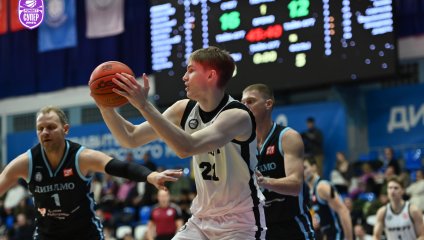 Динамо - Иркут 91:73 (11.01.2025)