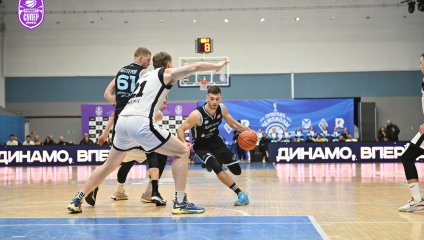 Динамо - Иркут 91:73 (11.01.2025)