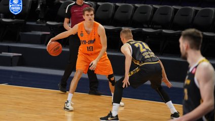 ЦСП - Химки - Русичи 85:77 (13.12.2024)