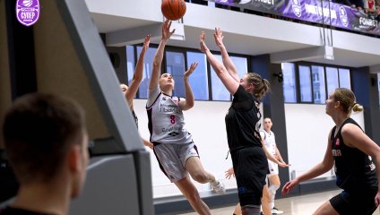 «Энергия» взяла верх над «Владимирскими львицами-ВлГУ»